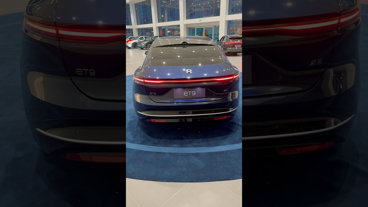 2025 NIO ET9 Luxury EV sedan ASMR part 02 #short #shorts