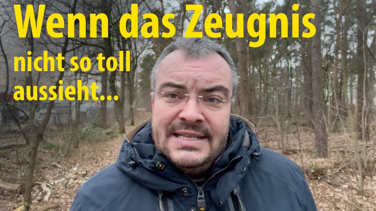 Wenn das Zeugnis nicht so toll aussieht... ein paar einfache Tipps! #Gassitogo