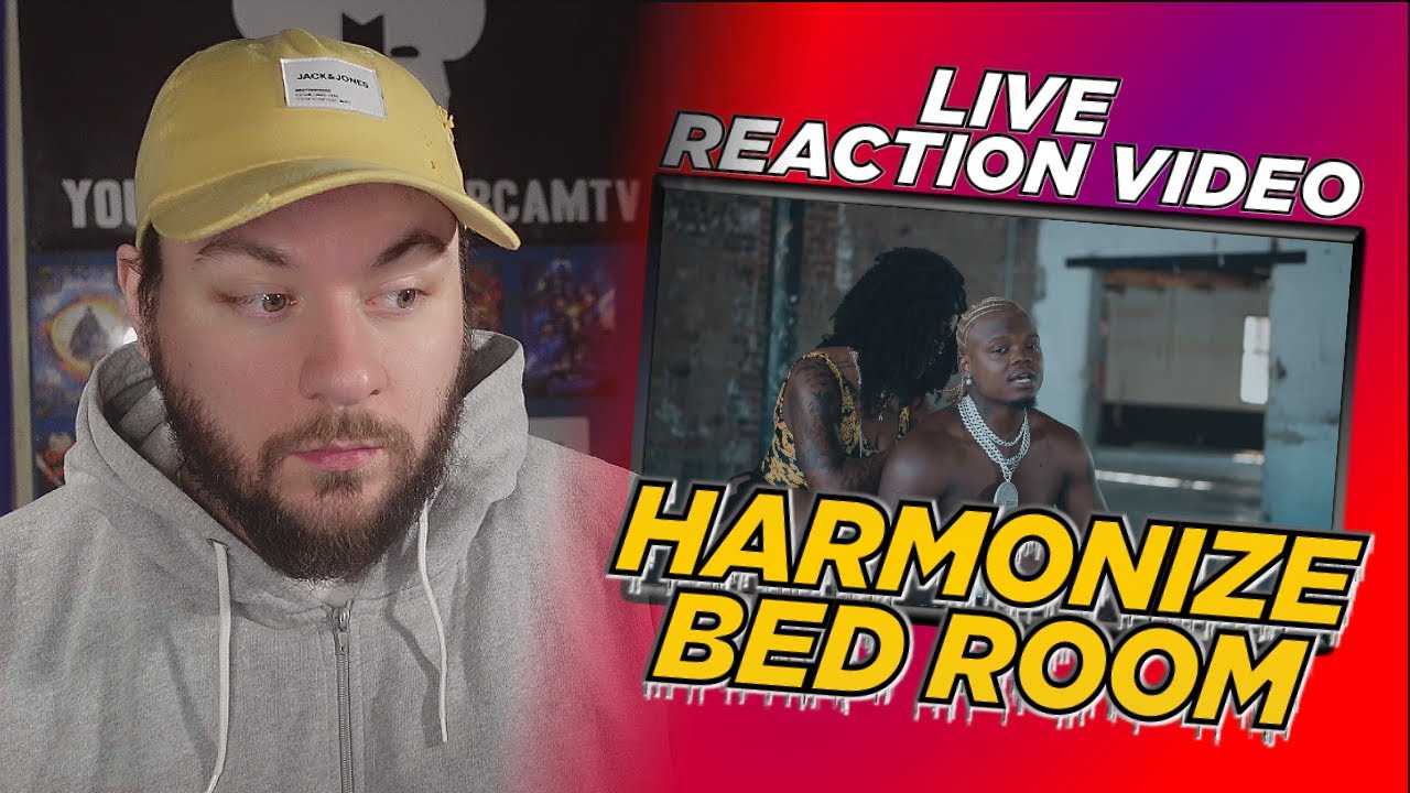 Harmonize - Bed Room | #REQUESTED LIVESTREAM REACTION & ANALYSIS