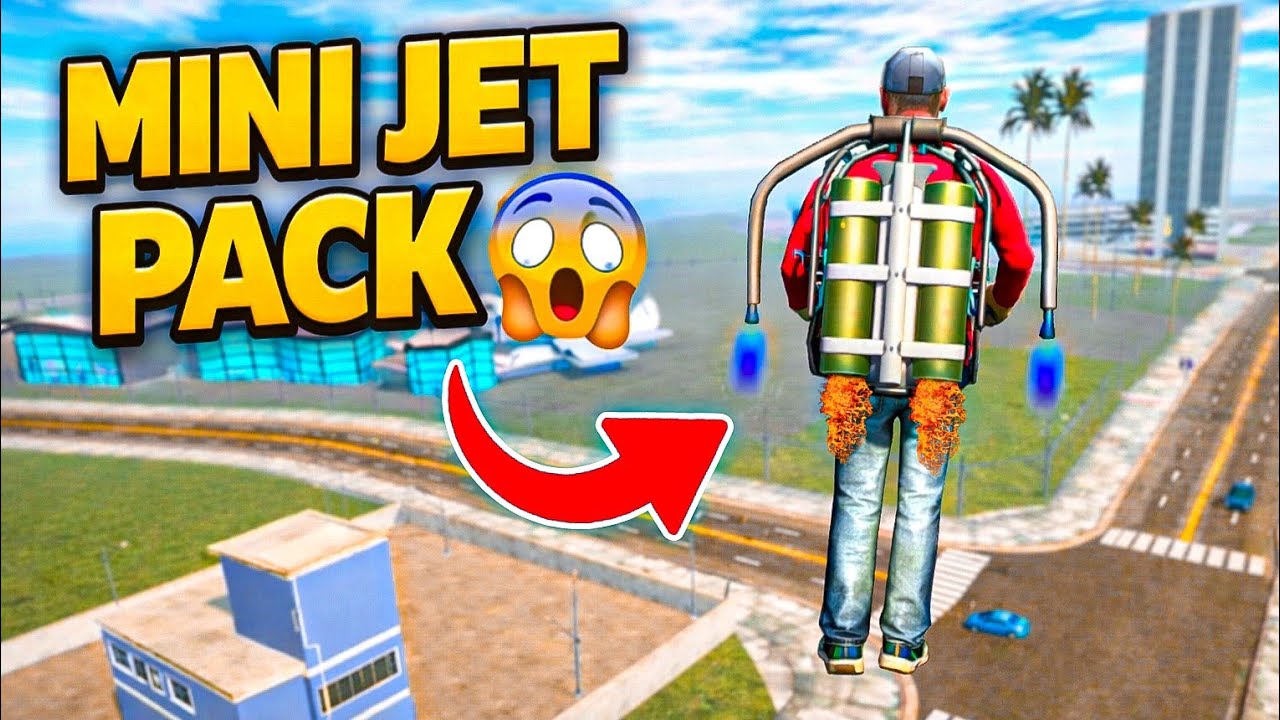 Jetpack Unlocked in Indian Bike Driving 3D! 