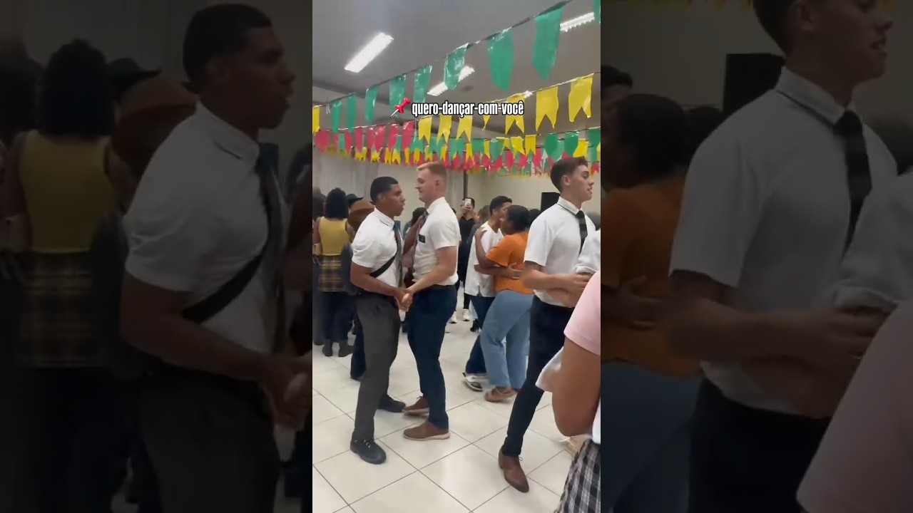 ELDERES bailando juntos (Mormones) te dar&aacute; risa
