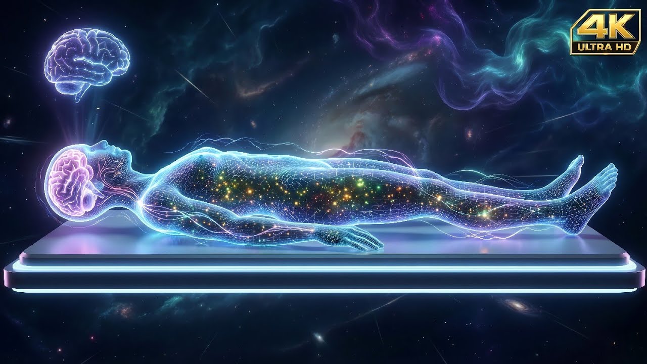 432Hz + 528Hz + 963Hz | The Deepest Healing Sleep: Whole Body Regeneration, Remove Insomnia