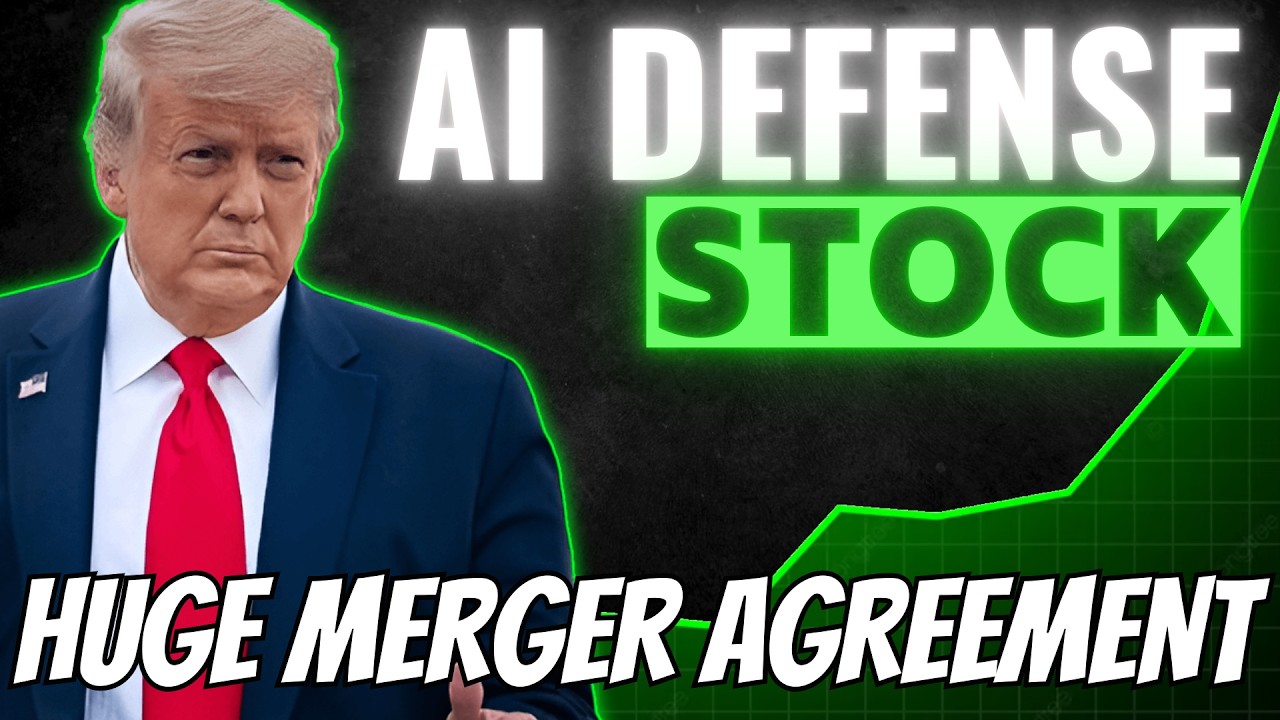 Is This Hidden AI Defense Stock Poised For A Major Breakout? &ndash; Merger Agreement