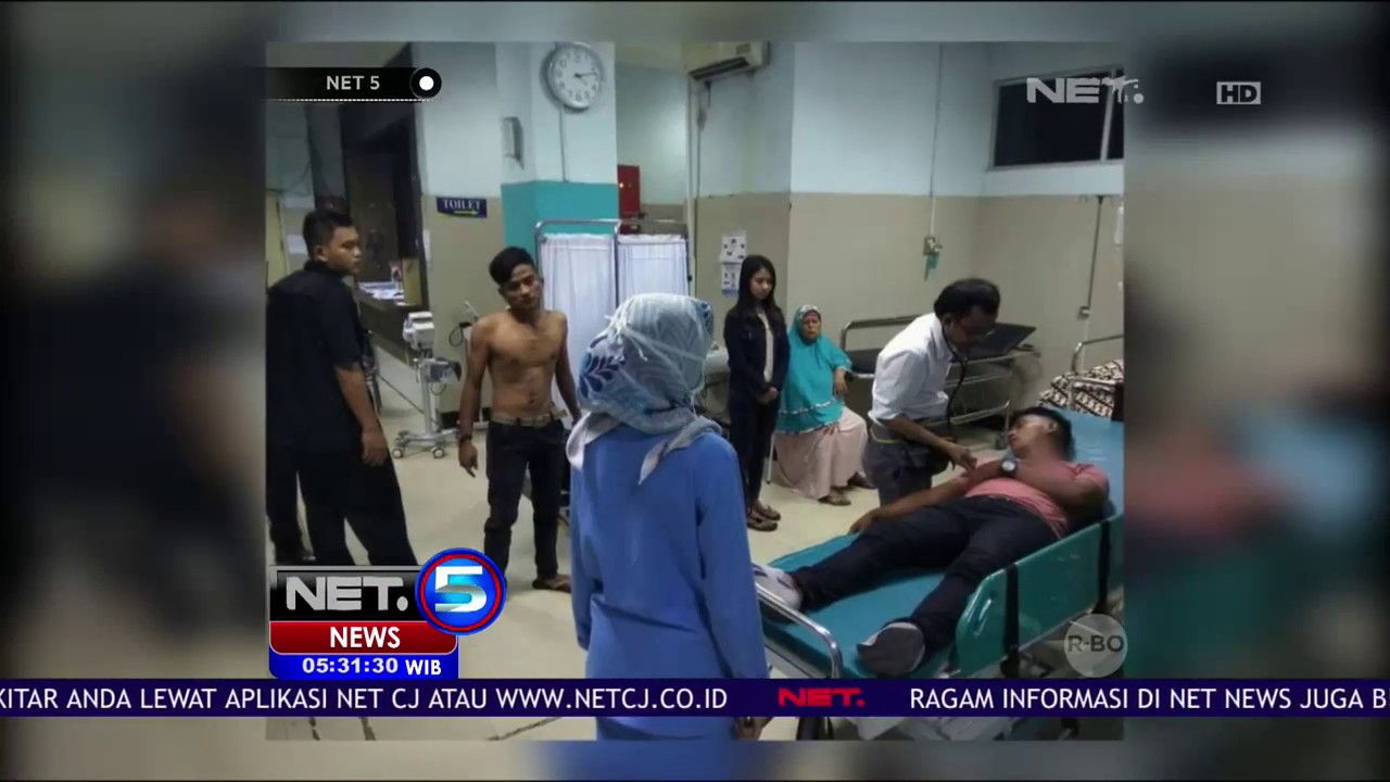 Begal Tewas Ditangan Korbannya NET5