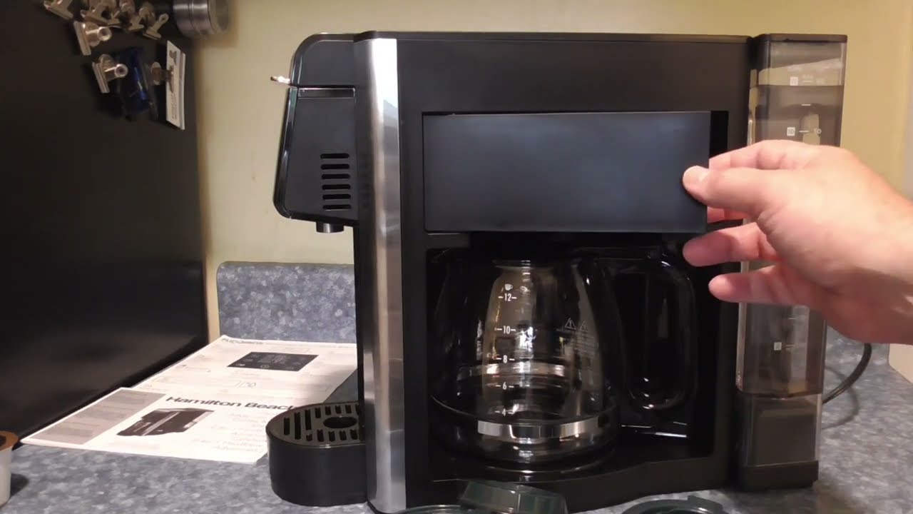 Hamilton Beach Flex Brew Advanced 5-1 Coffee Maker (Model 49965F)
