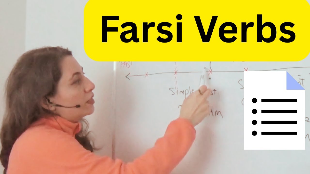 Farsi / Persian Lesson: Mastering Farsi Verbs (91)