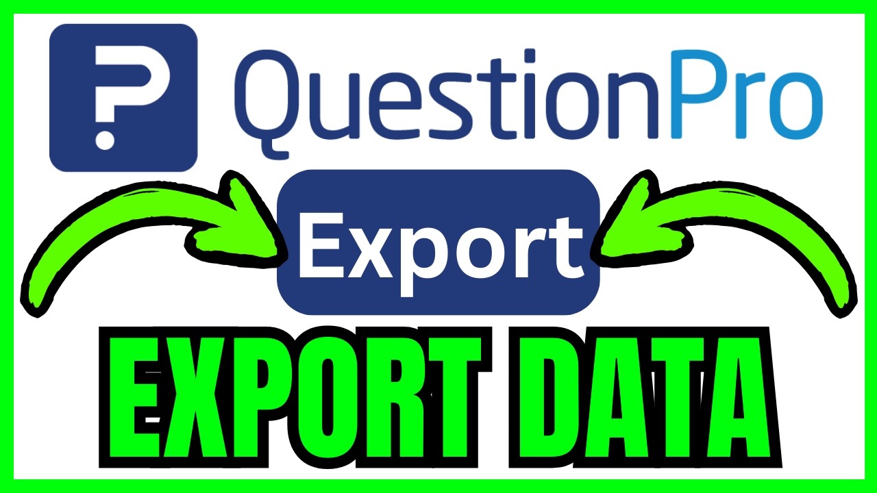 How To EXPORT DATA From QuestionPro (QUICK & EASY) 2026