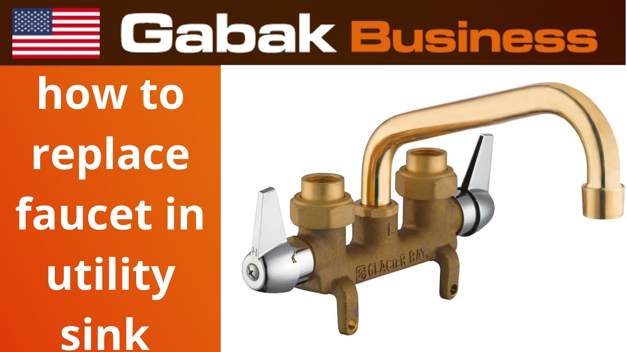 Как заменить кран в раковине? - Gabak Business - Габриэль Баррандегай