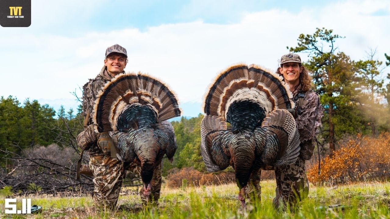 2 Birds off the SAME TREE!! - The Western Hunt of a Lifetime