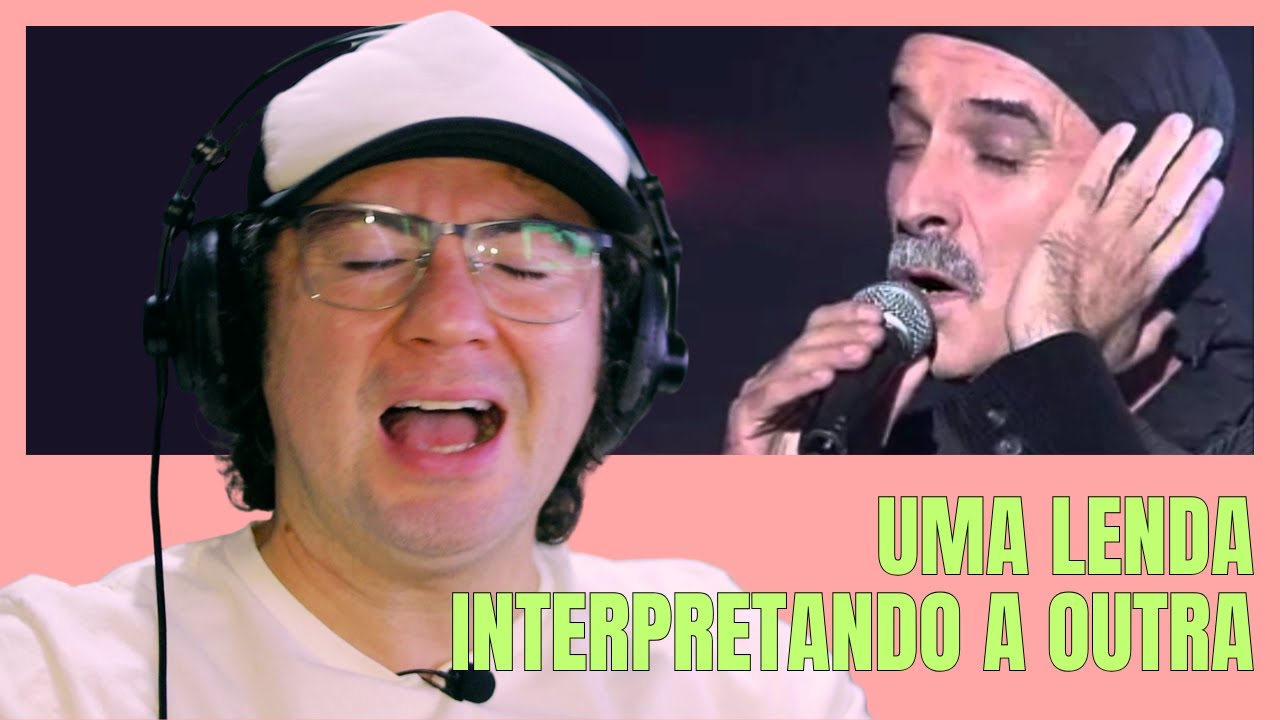 Lindo demais! - JANITA SALOMÉ canta REDONDO VOCÁBULO de ZECA AFONSO e historiador brasileiro reage