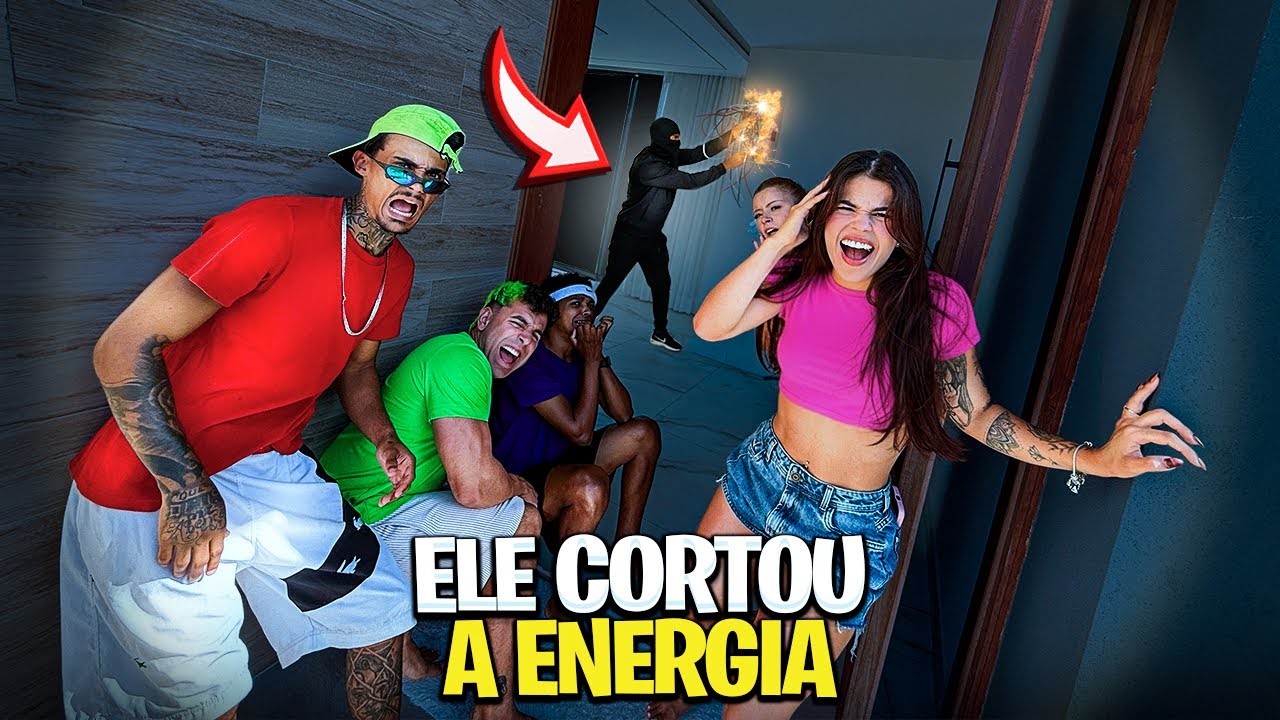SEGURANÇA DA MANSÃO EM RISCO POR CAUSA DE UMA PESSOA MISTERIOSA *E agora?