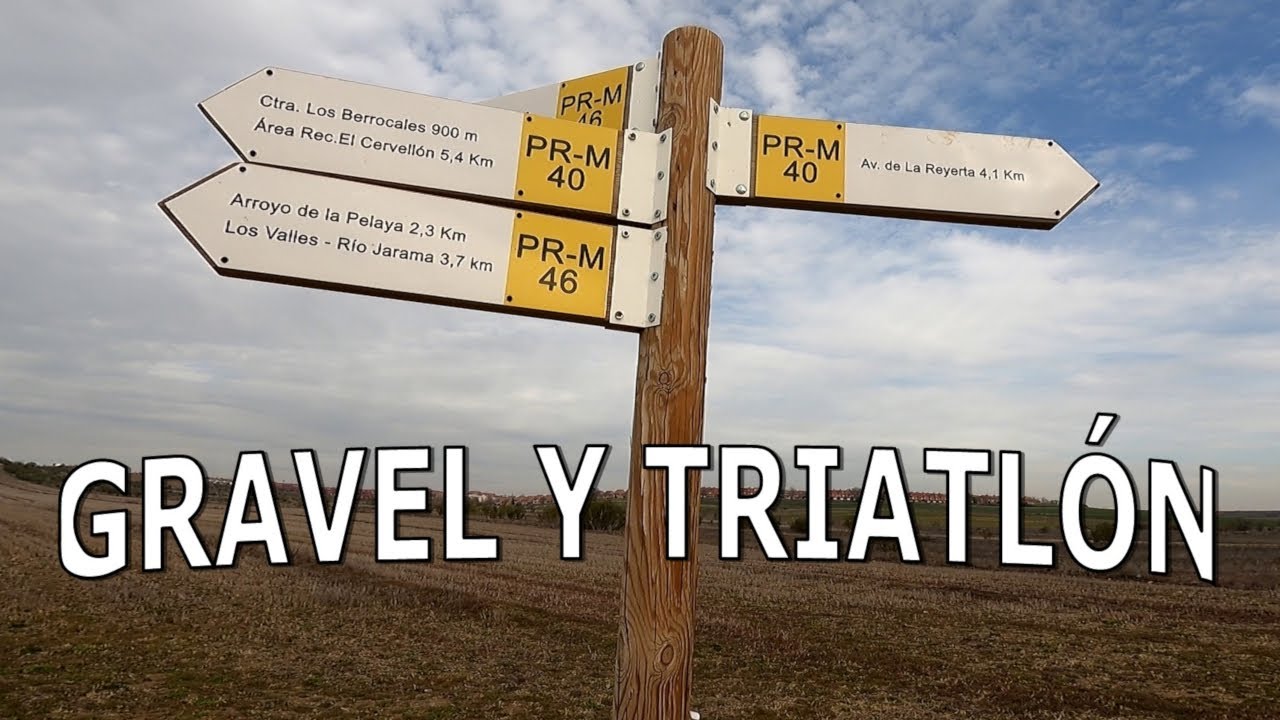 Gravel y triatlón 🌲 🚴🌳