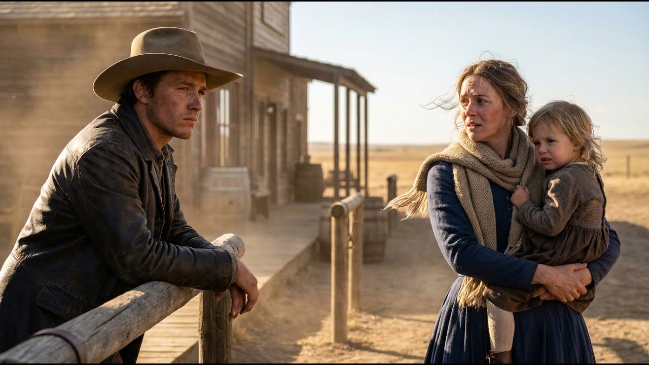 Le cowboy rejetait tout, puis elle dit : « Une épouse ou l'hiver seul ? » Son choix changea tout.