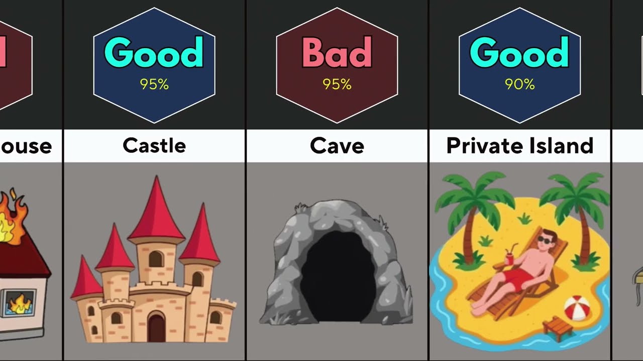 Good House vs Bad House