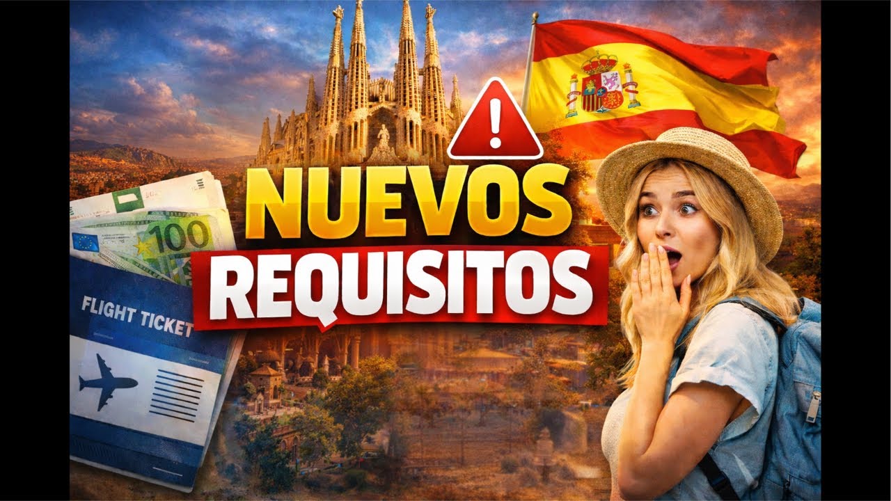 ATENCIÓN EMIGRANTES | Cambian los Requisitos para entrar a España 2026 #migraciónpositiva