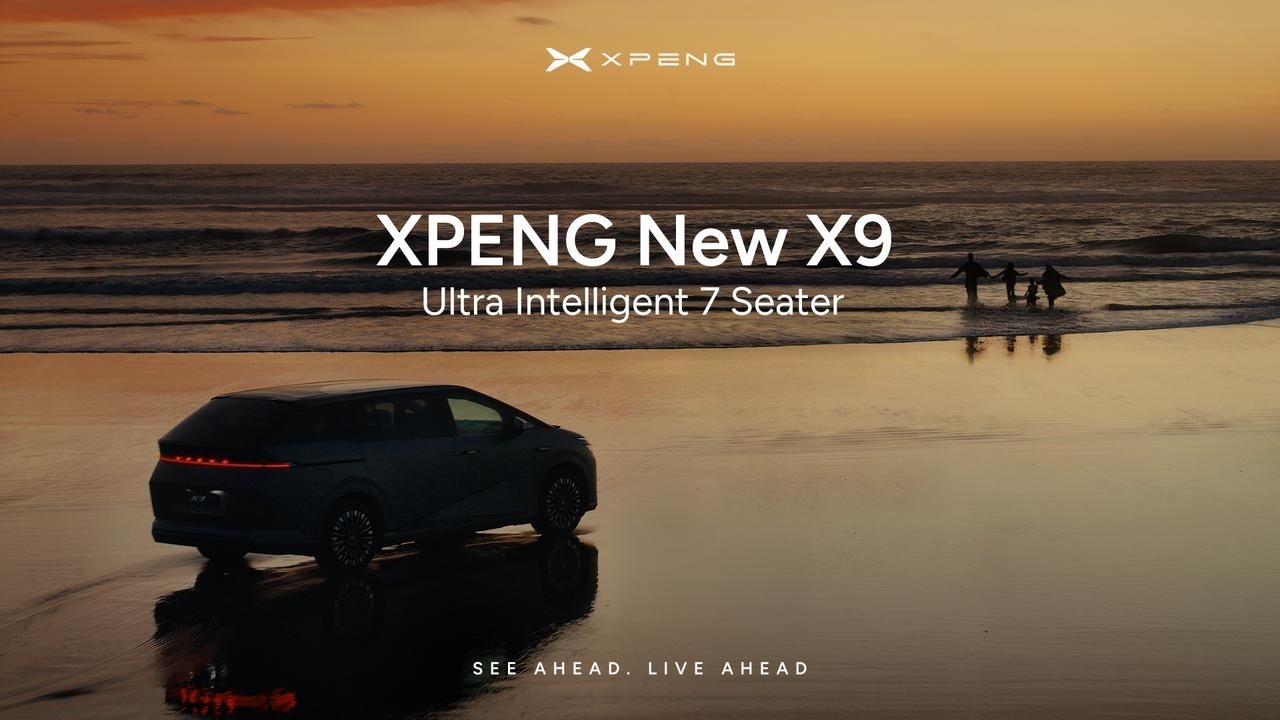 Любовь и будущее в дороге | XPENG New X9