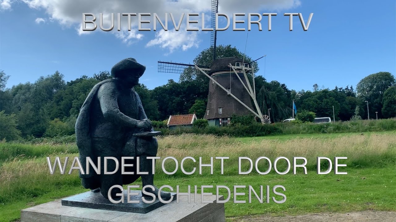 BUITENVELDERT TV - Wandeltocht door de geschiedenis