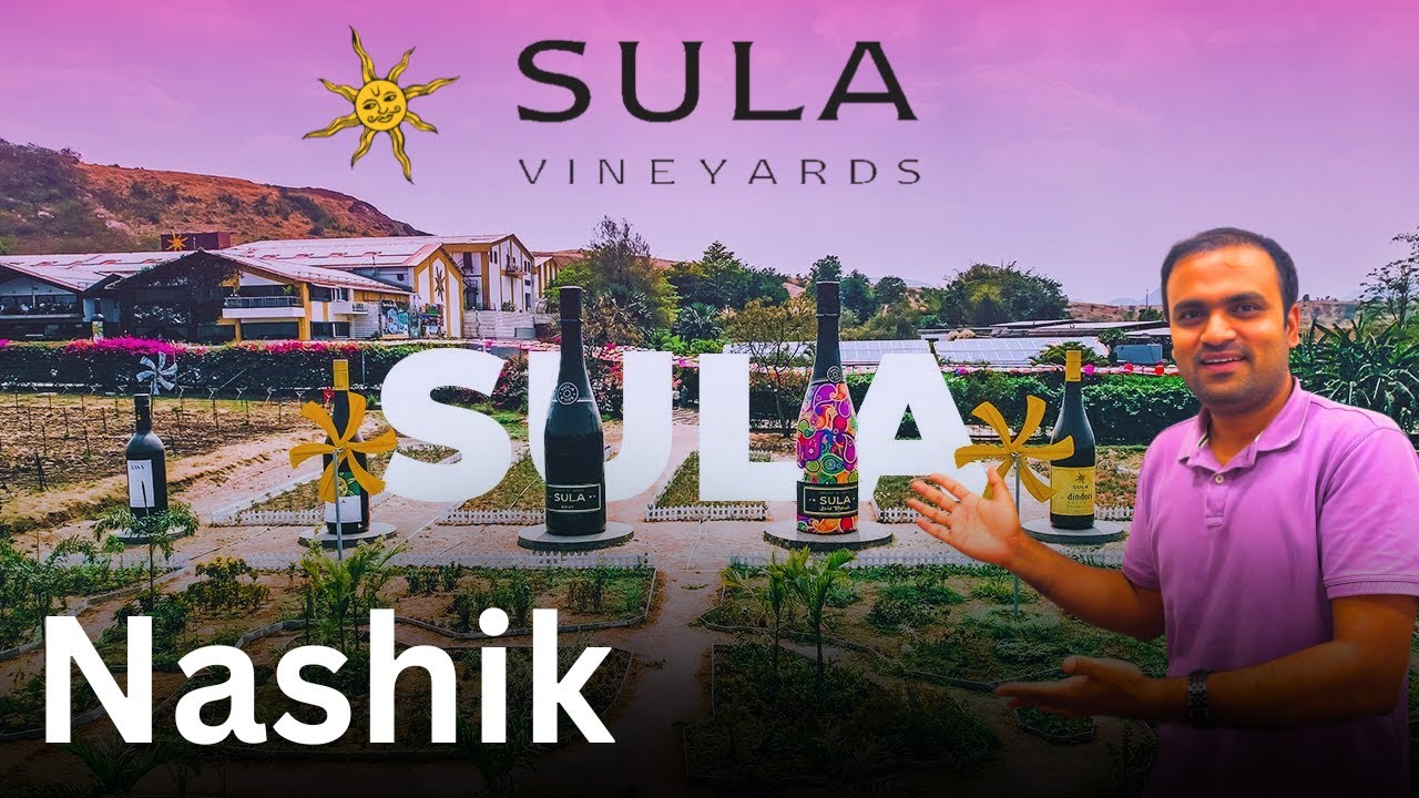 Inside #Sula #Vineyards #Nashik | Full Tour + Wine Tasting Experience