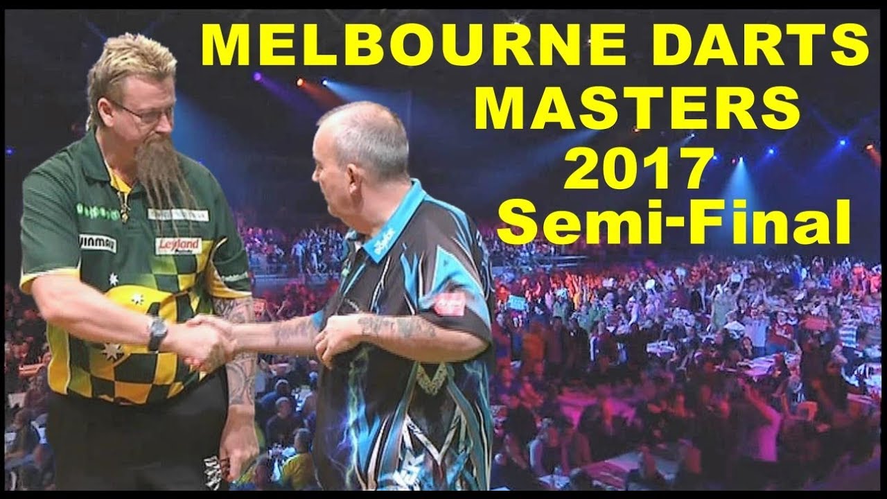 Taylor v Whitlock [SF] 2017 Melbourne Darts Masters