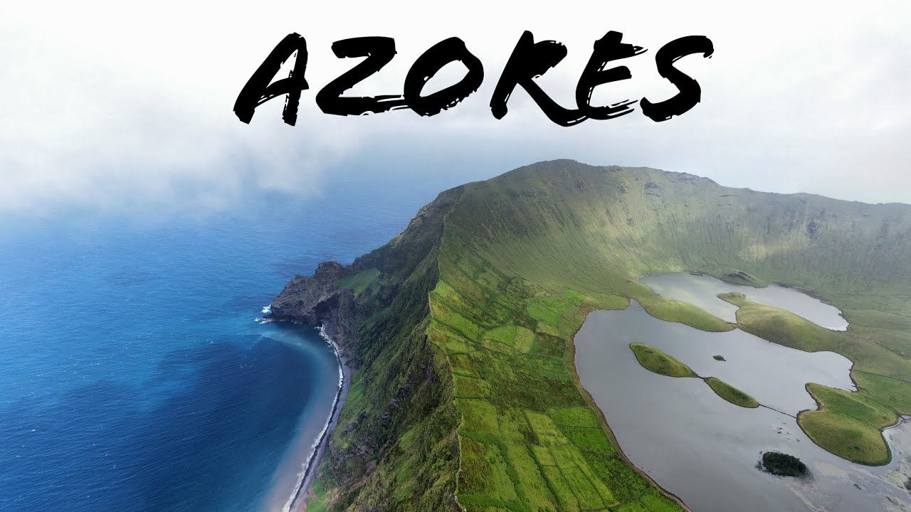 The Azores - Portugal DJI 4K Drone Video