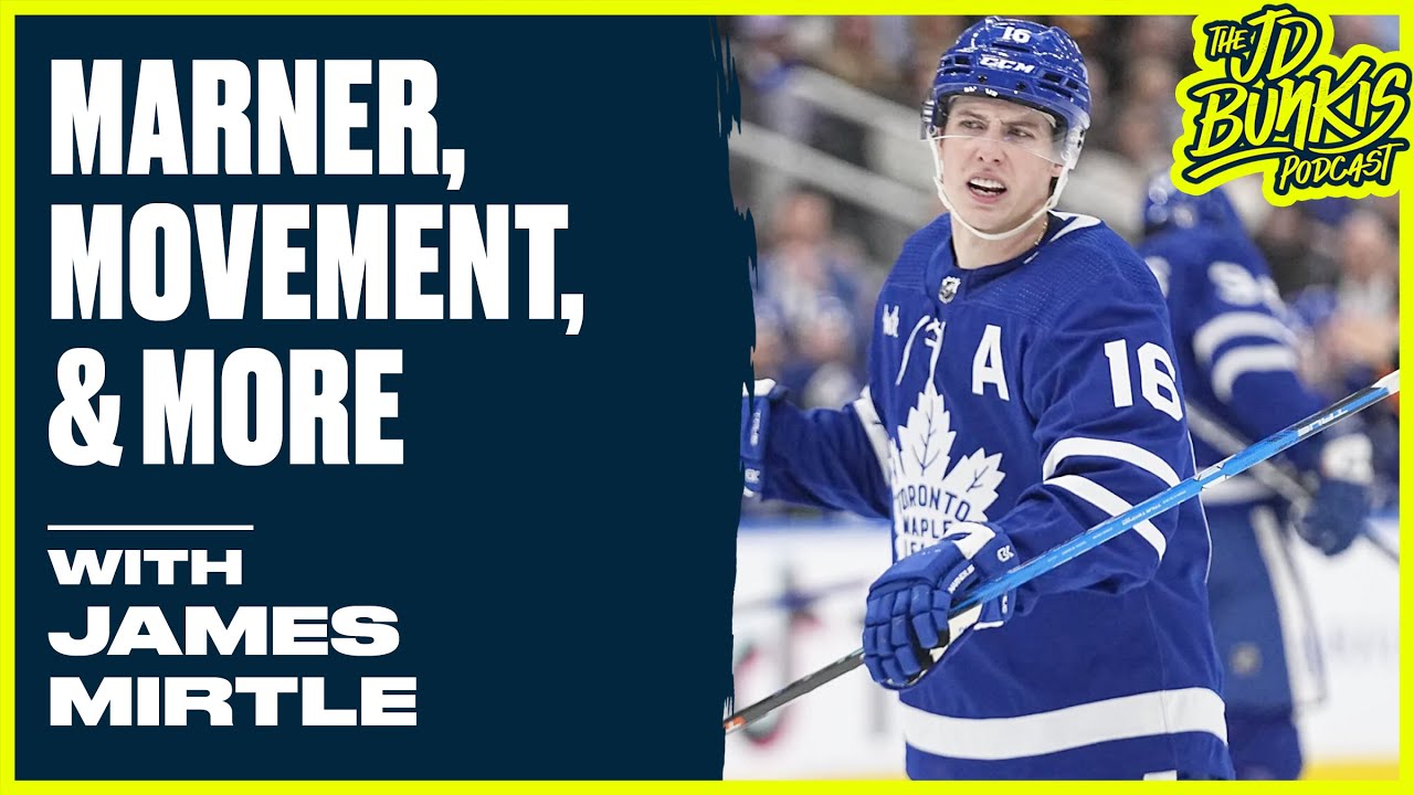 Leafs Biggest Off-Season Questions with James Mirtle | JD Bunkis Podcast