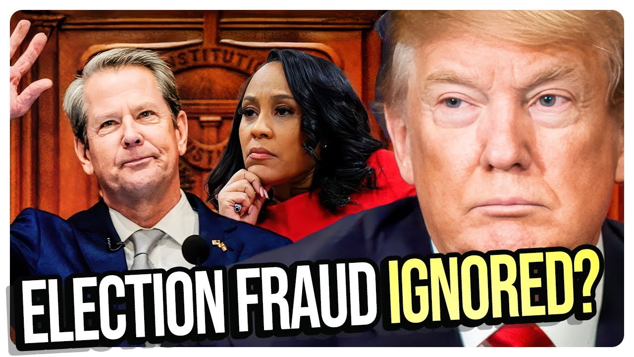 EXPOSED: Brian Kemp Buried Credible Election Fraud Evidence &ndash; Greenlit Fani Willis Trump RICO!