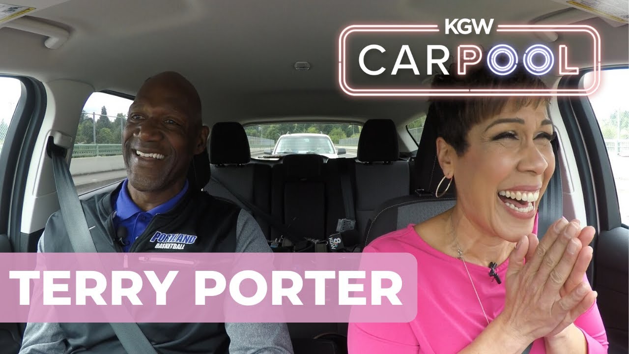 KGW Carpool: Brenda Braxton chats with Blazers legend Terry Porter