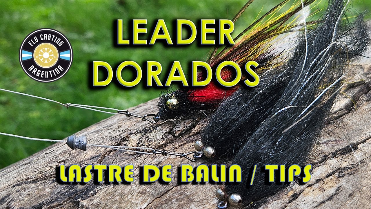 LEADER PARA DORADILLOS / PASO A PASO !!! LASTRADO CON BALIN