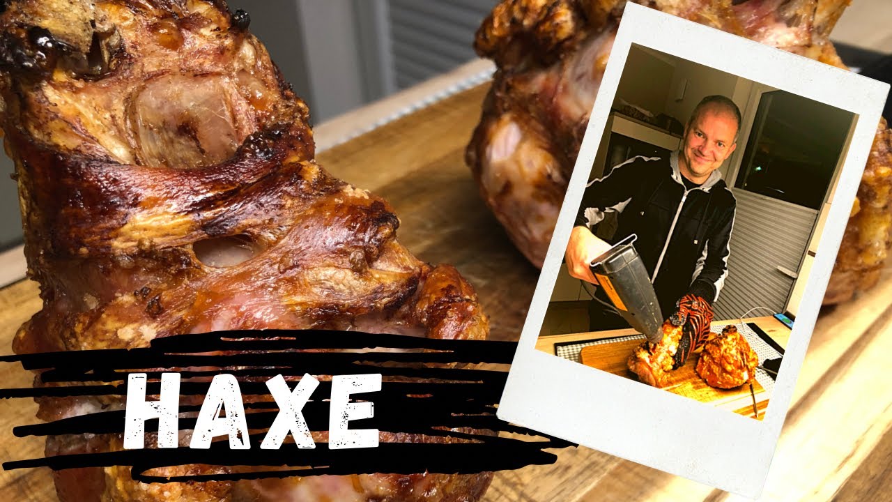 Haxe grillen | Oktoberfest | IKEA Koncis Form | Herbst genie&szlig;en