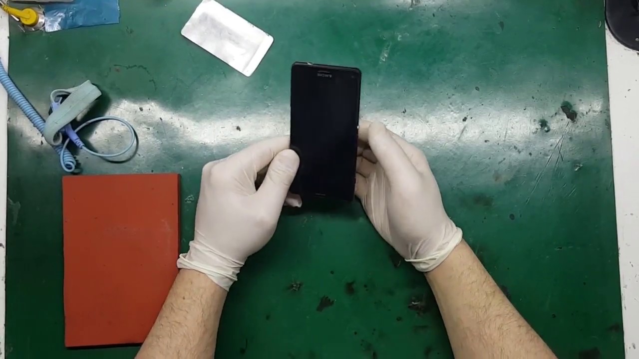 Sony Z3 Compact Wymiana samego dotyku, szybki digitizera  Smartphonespa.pl OCA Łódź