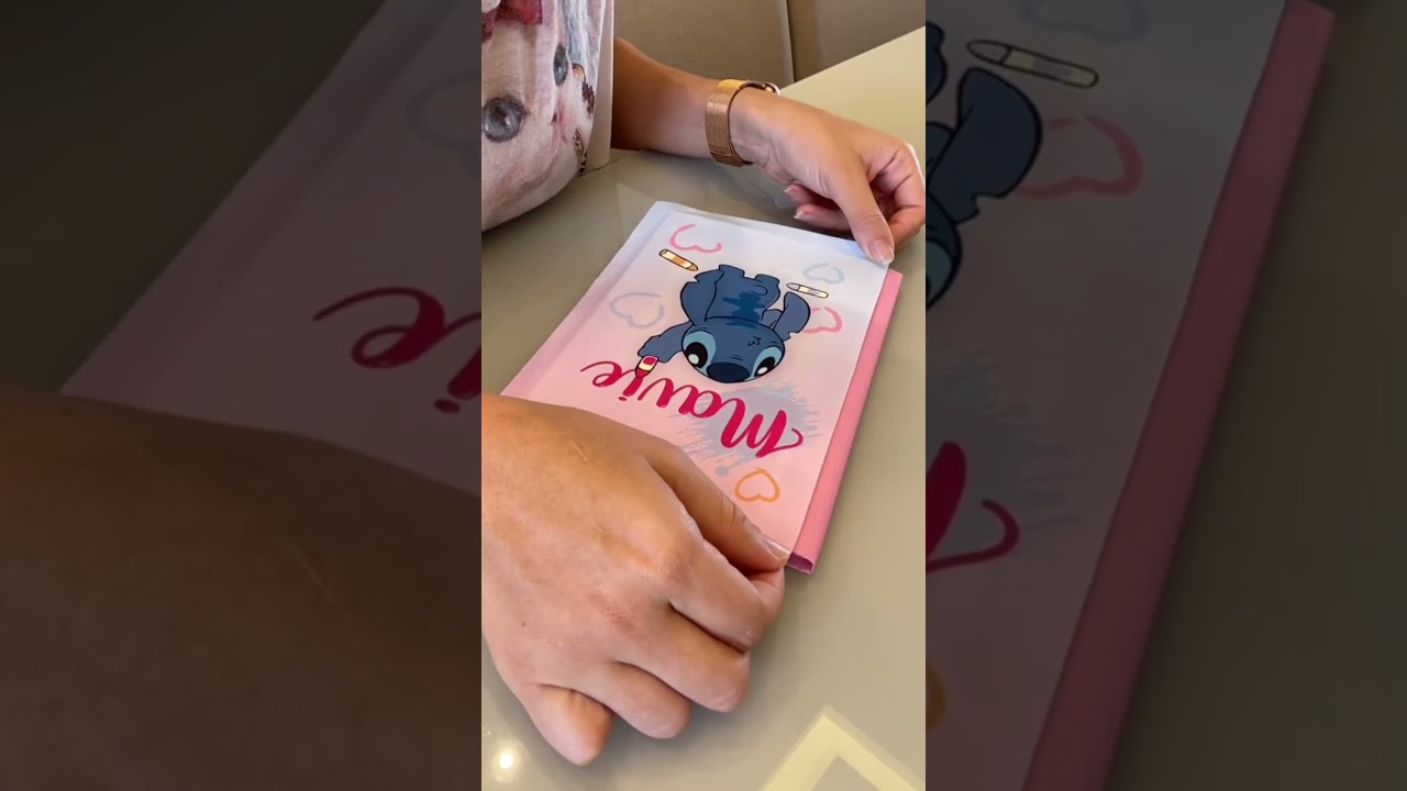 CADERNO BROCHURA PERSONALIZADO | F&Aacute;CIL E BARATO DE FAZER 🤩