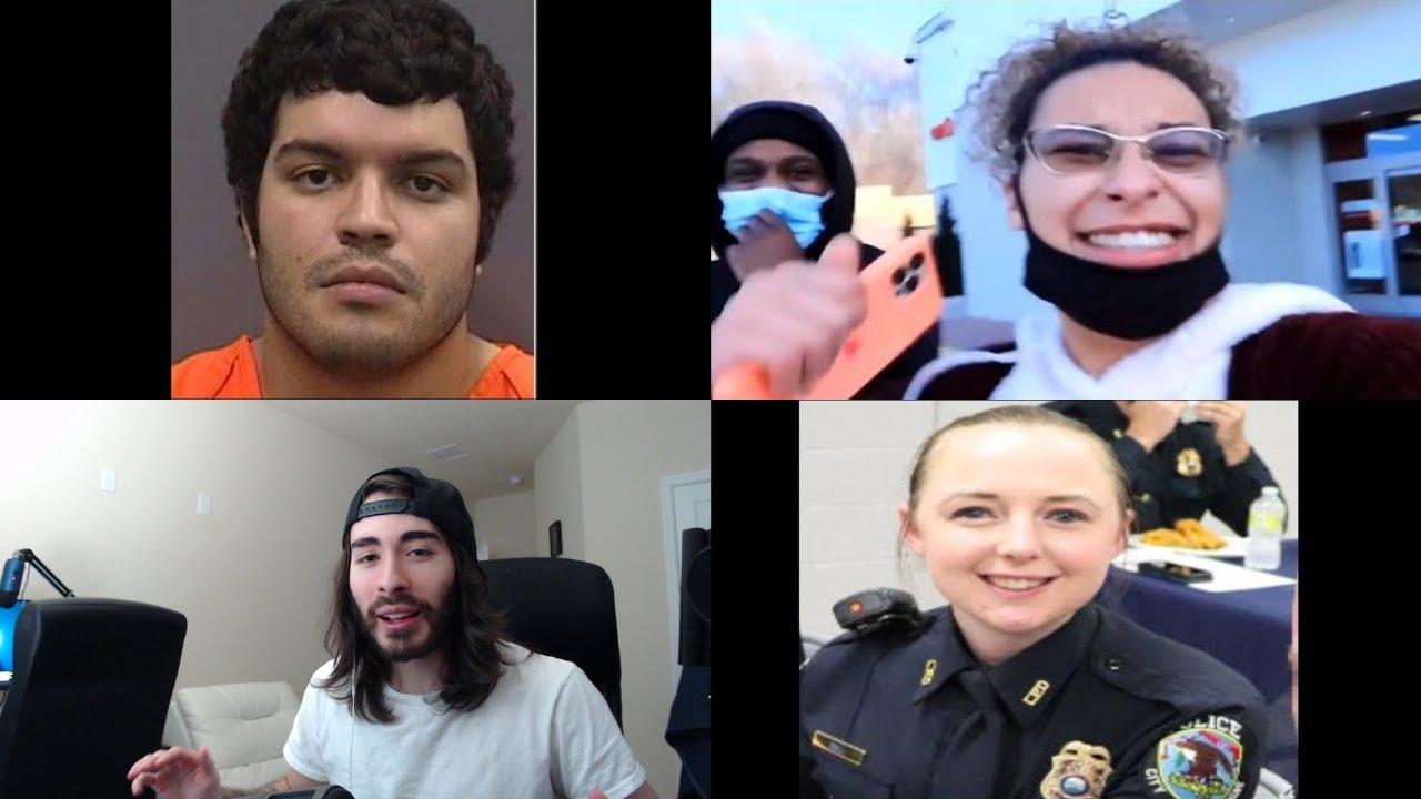 Penguinz0 reacts to the craziest crimes
