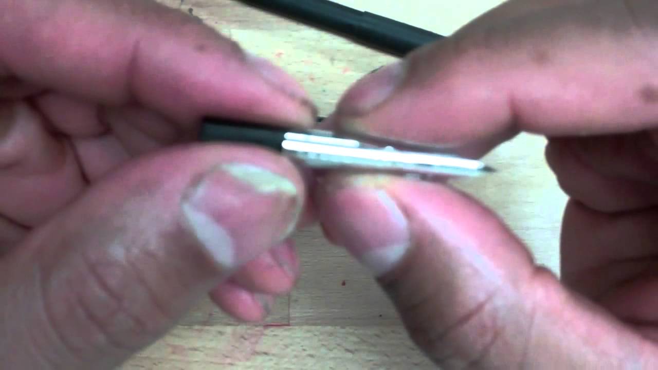 Assembly and Nib Alignment for a Desiderata Flex Fountain Pen