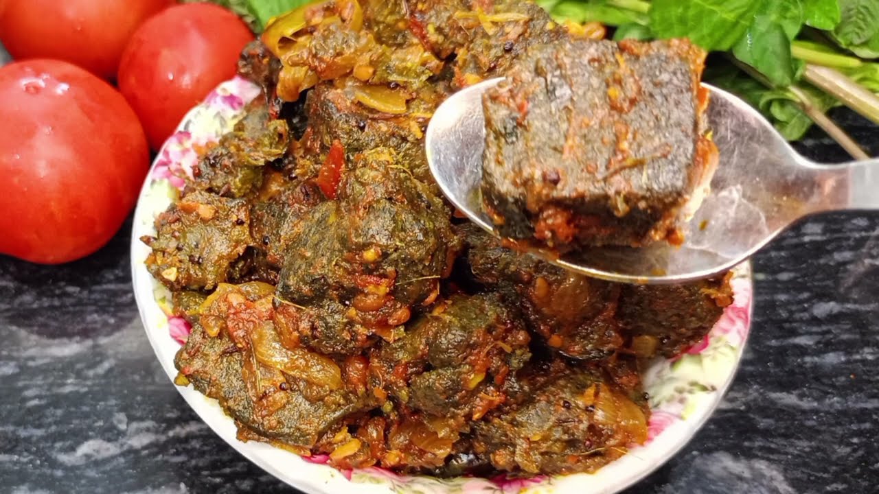 భీమవరం స్పెషల్ తోటకూర లివర్ ఫ్రై/thotakura liver fry in Telugu/how to make thotakura liver curry