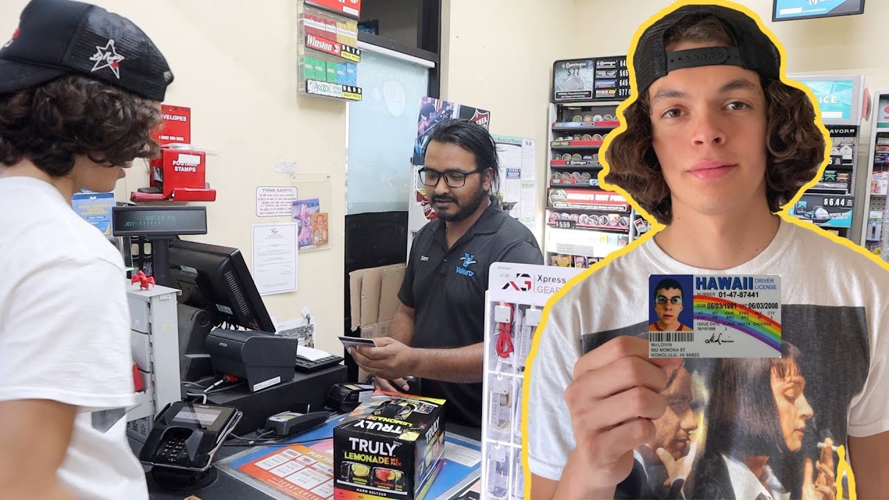 Buying Beer with a Fake ID