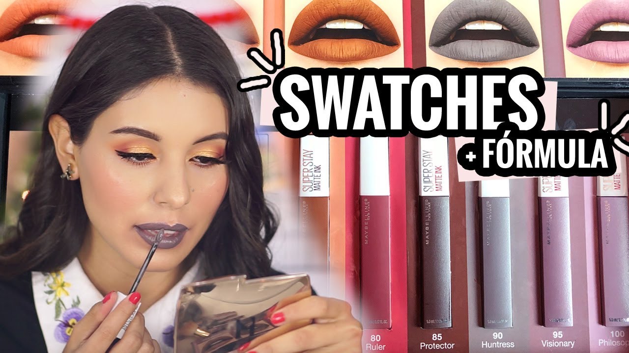 LABIALES MAYBELLINE SUPERSTAY MATTE INK NUEVOS TONOS