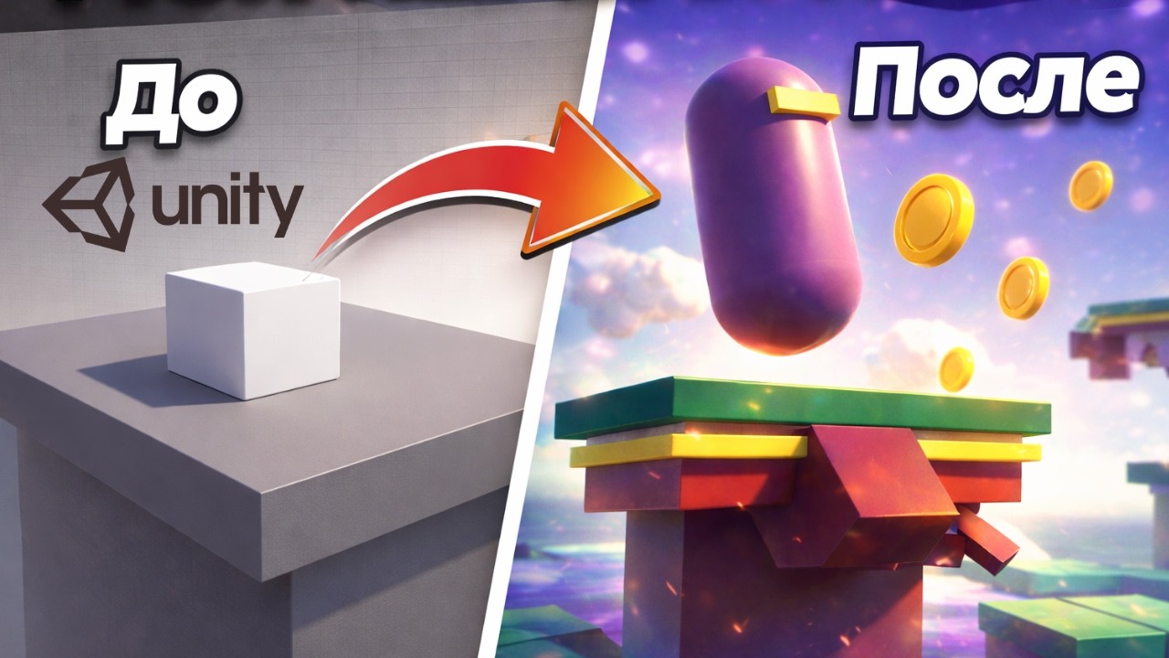 Моя первая игра на Unity