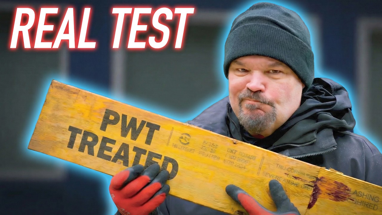 This New Lumber Could Replace All Your Deck Joists