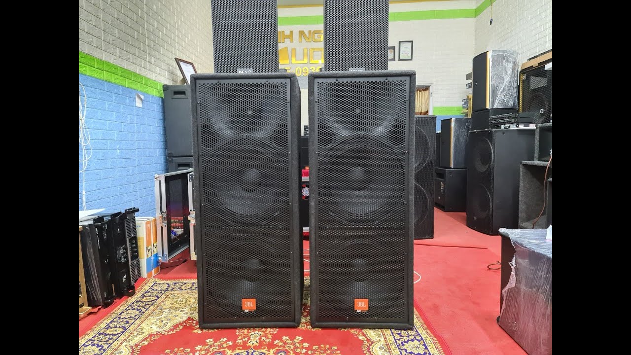 Loa JBL Mpro 225. Bass 40. Full kép 40. Đẹp dựng đứng. Đt 0936.583.140