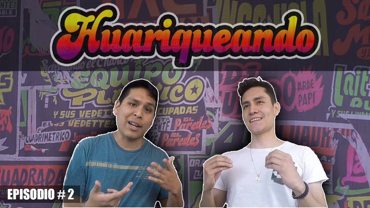 HUARIQUEANDO CON ANDR&Eacute;S AL MES: 