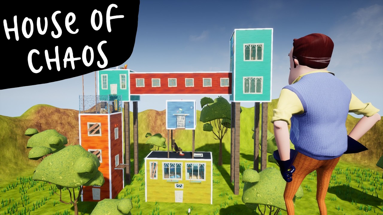House Of Chaos - Hello Neighbor mod kit