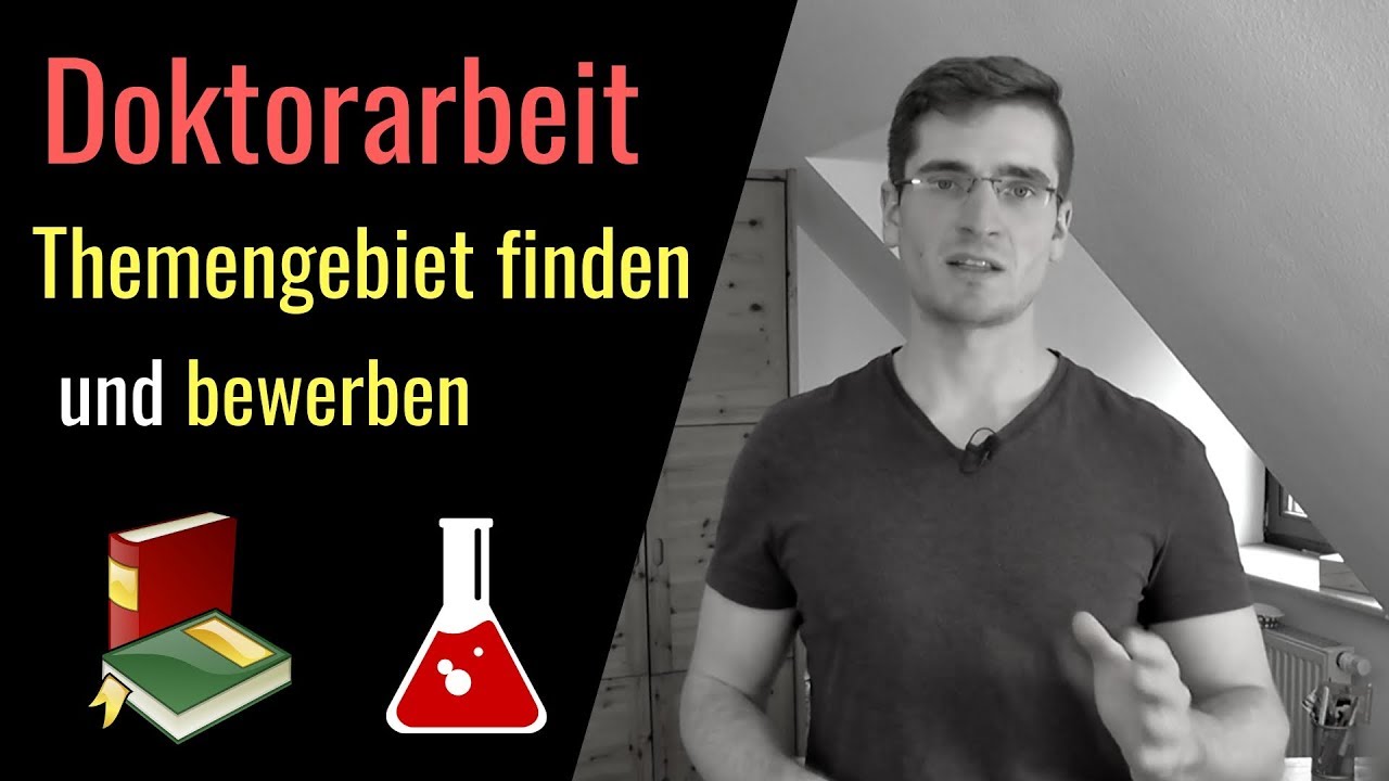 Doktorarbeit - Themengebiet finden und bewerben | Medizinstudium | Medi Heroes