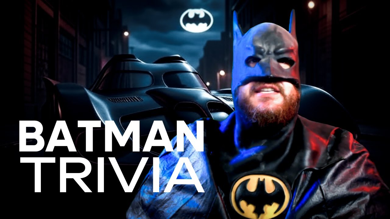 Ultimate Batman Live-Action Movie Trivia Challenge: Test Your Knowledge of All 10 Movies! #batman