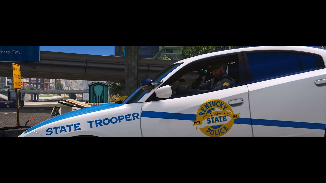 SOKRP | Kentucky State Police Speed Enforcement I-75