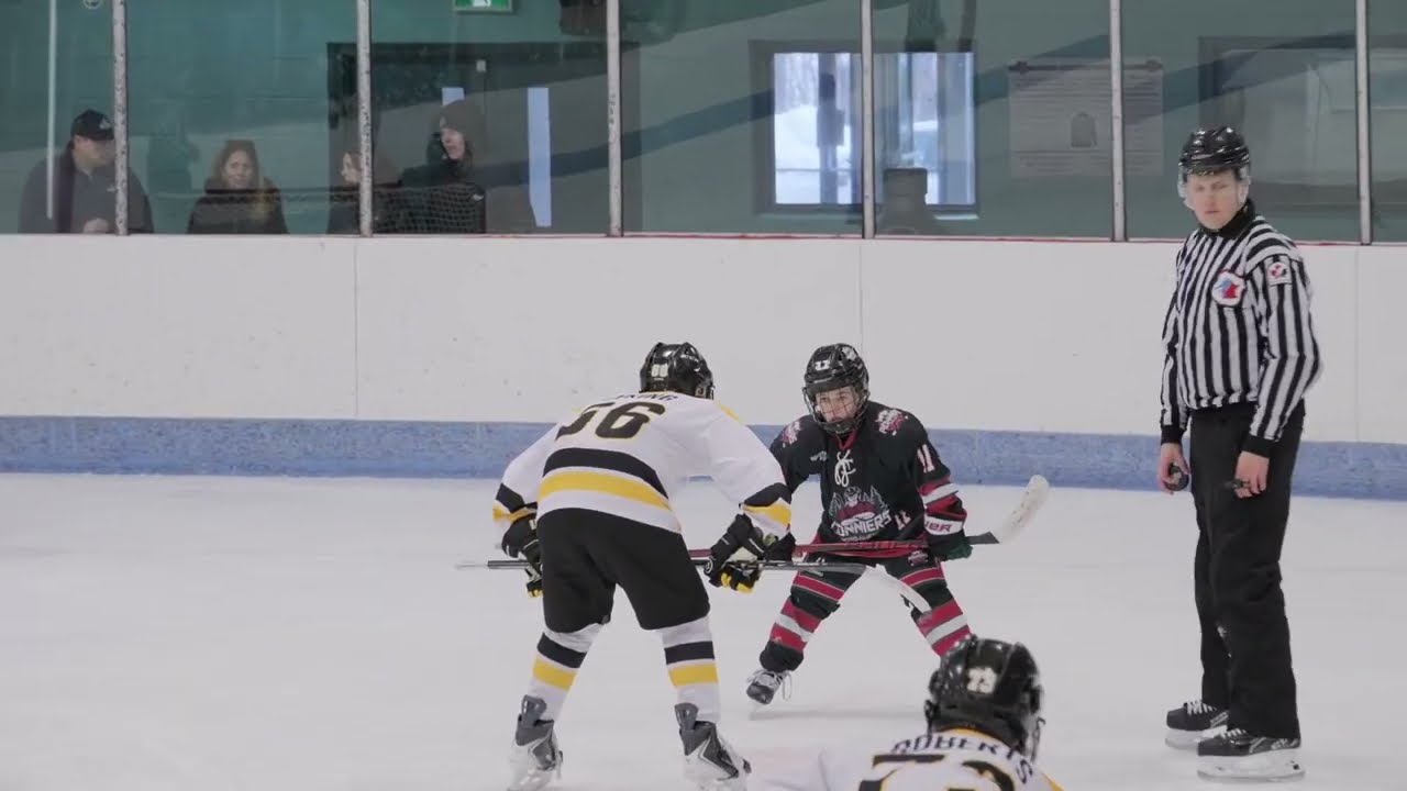 4K U13AAA Cape Breton Junior Eagles vs  North West Pioneers