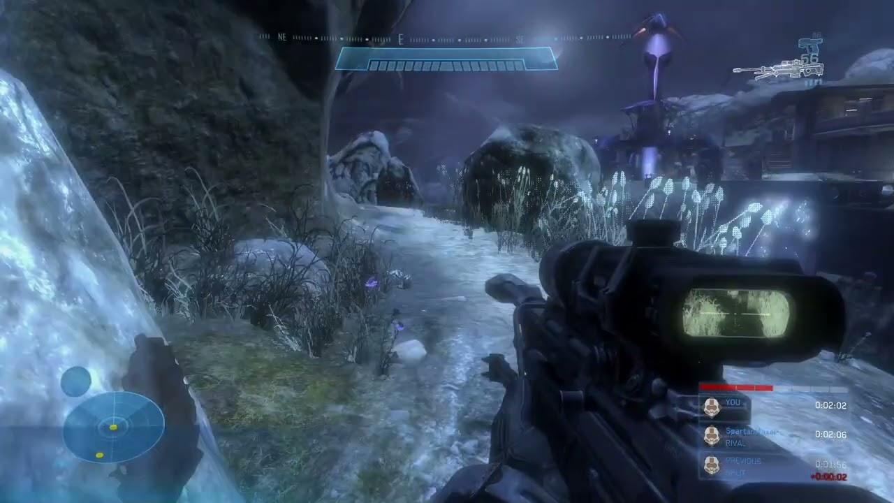 Nightfall Zero Shot Easy 3:02 Tied WR