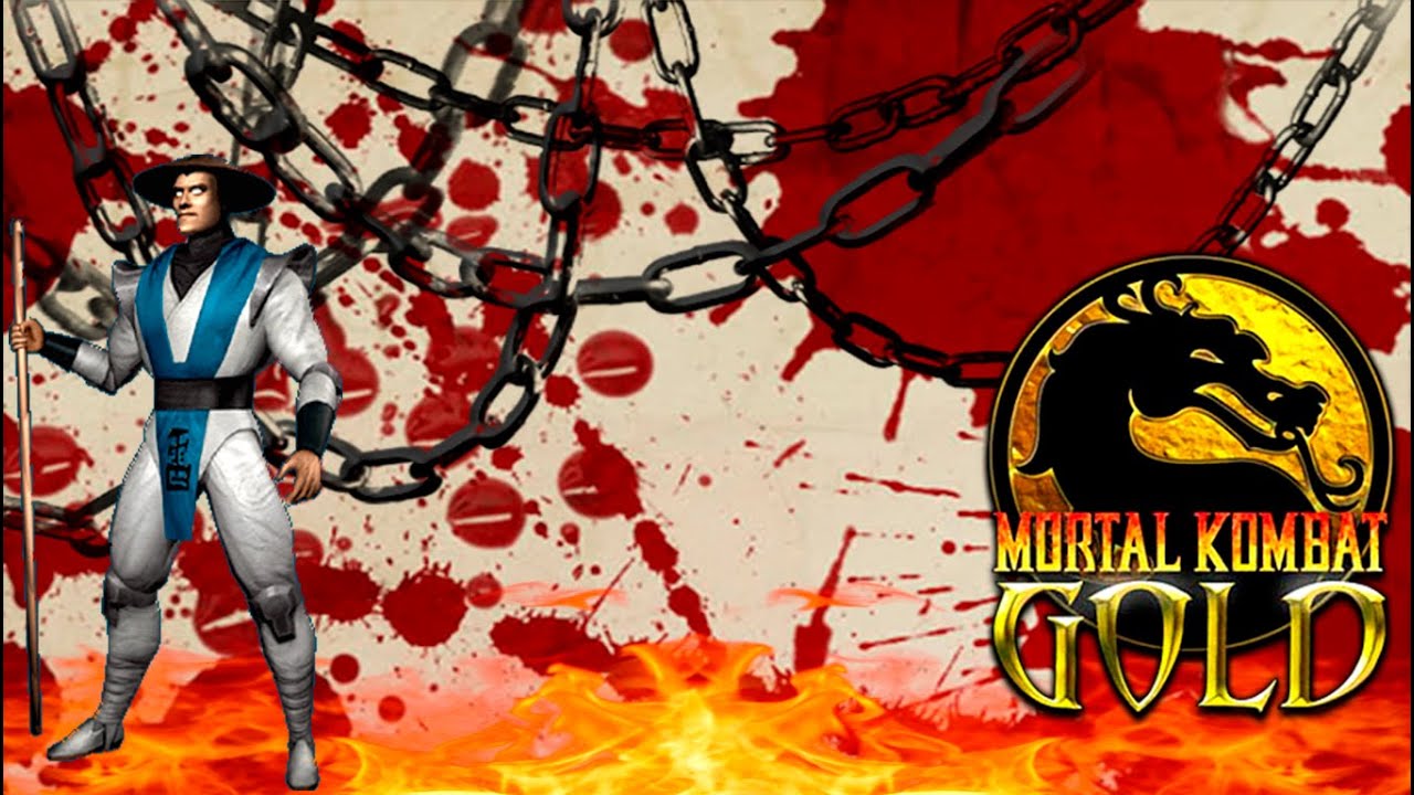 Mortal Kombat Gold (Alberto Blaze) -RAYDEN- Very Hard Master Ladder 2 Walkthrough Dreamcast