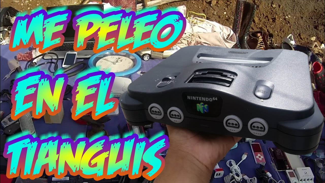 Buscando Consolas En Tianguis, Nintendo 64 En $7 Con Discusión Incluida/Cazeria De Lo Gamer (EP.78)