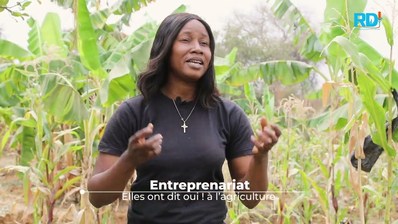 Ces jeunes filles qui ont choisi l'agriculture