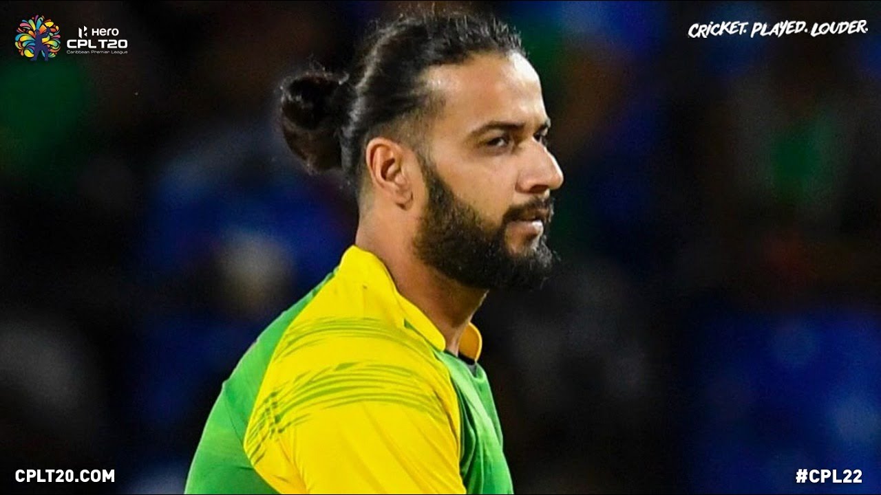 Imad Wasim's BEST wickets | CPL 2022